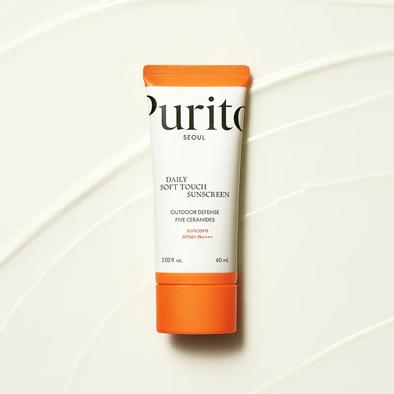 واقي الشمس الكوري Purito Seoul Daily Soft Touch Sunscreen بحجم 60 مل