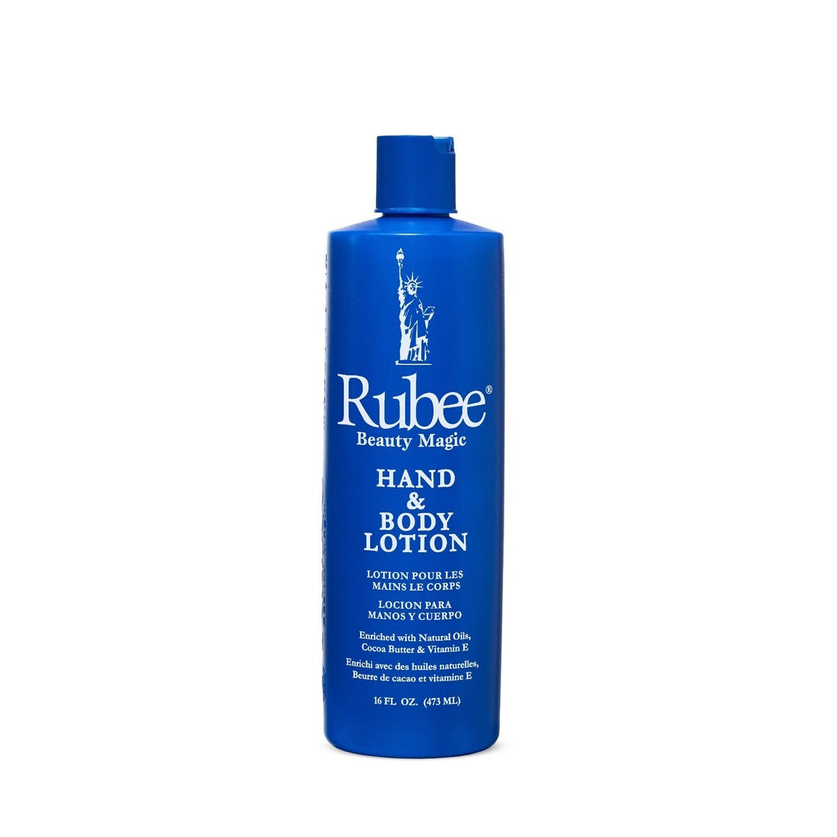 لوشن روبي بيوتي ماجيك (Rubee Beauty Magic) لليدين والجسم المصنوع في الولايات المتحدة الأمريكية بحجم 473 مل (16 أونصة)،