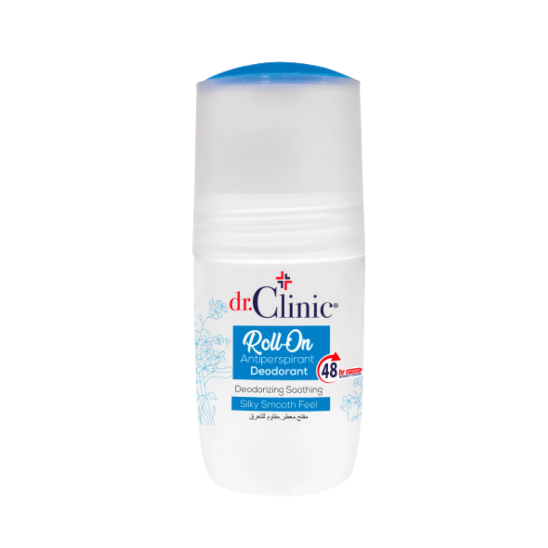 dr.Clinic Roll-On Antiperspirant Deodorant - 75ml | دكتور كلينك مضاد تعرق رول اون - 75 مل