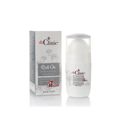 dr.Clinic Roll-On Antiperspirant Deodorant - 75ml | دكتور كلينك مضاد تعرق رول اون - 75 مل
