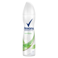 بخاخ مضاد للتعرق Rexona MotionSense Invisible Pure المخصص للنساء.