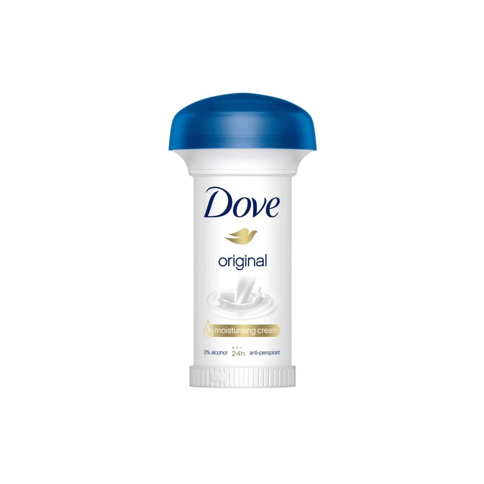 كريم مضاد للتعرق ومزيل رائحة العرق الأصلي من دوف (Dove Original Antiperspirant Deodorant Cream) بحجم 50 مل