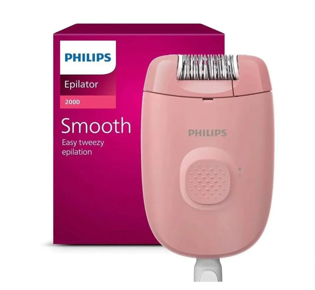 2000 (Philips Epilator Series 2000) باللون الوردي.