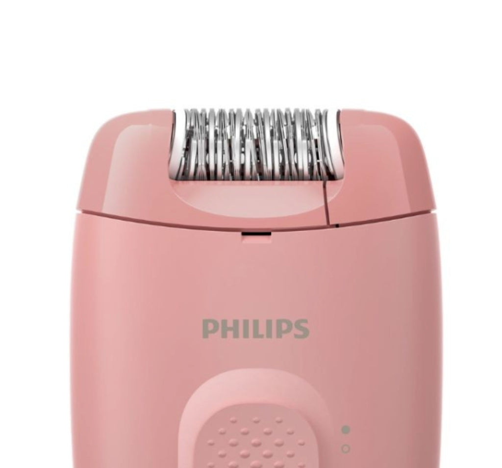 2000 (Philips Epilator Series 2000) باللون الوردي.