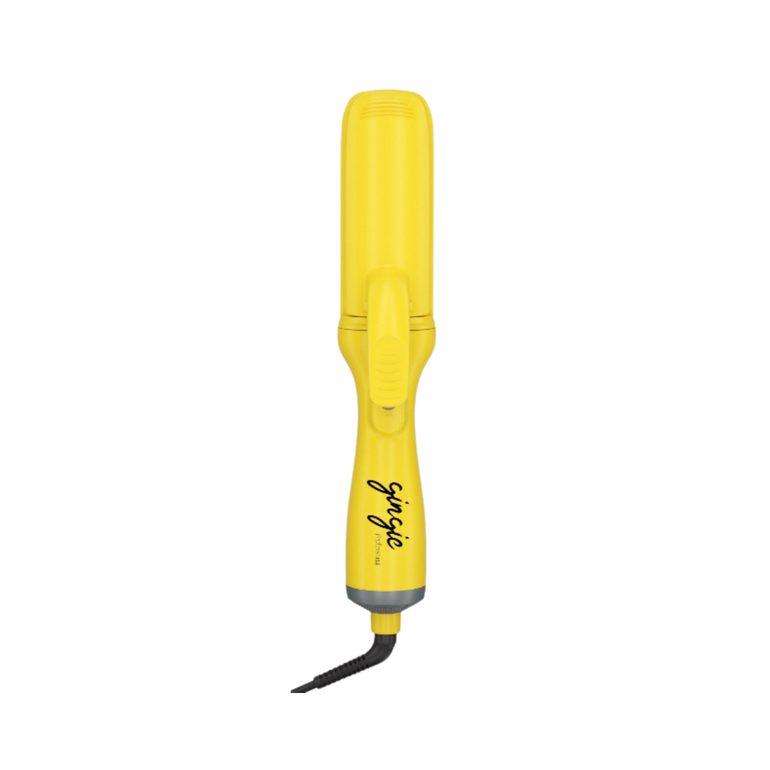 gingie The Shot - Drying Flat Iron 1600w | جنجي أداة تجفيف و تمليس الشعر 1600 واط
