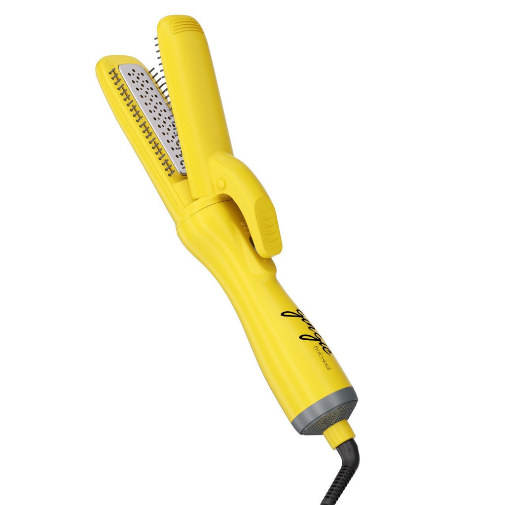 gingie The Shot - Drying Flat Iron 1600w | جنجي أداة تجفيف و تمليس الشعر 1600 واط