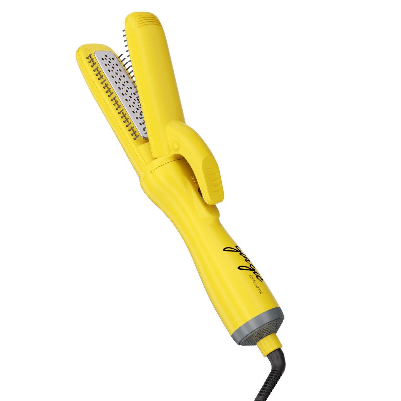 gingie The Shot - Drying Flat Iron 1600w | جنجي أداة تجفيف و تمليس الشعر 1600 واط