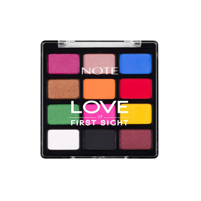 لوحة ظلال العيون NOTE Love At First Sight درجة 210