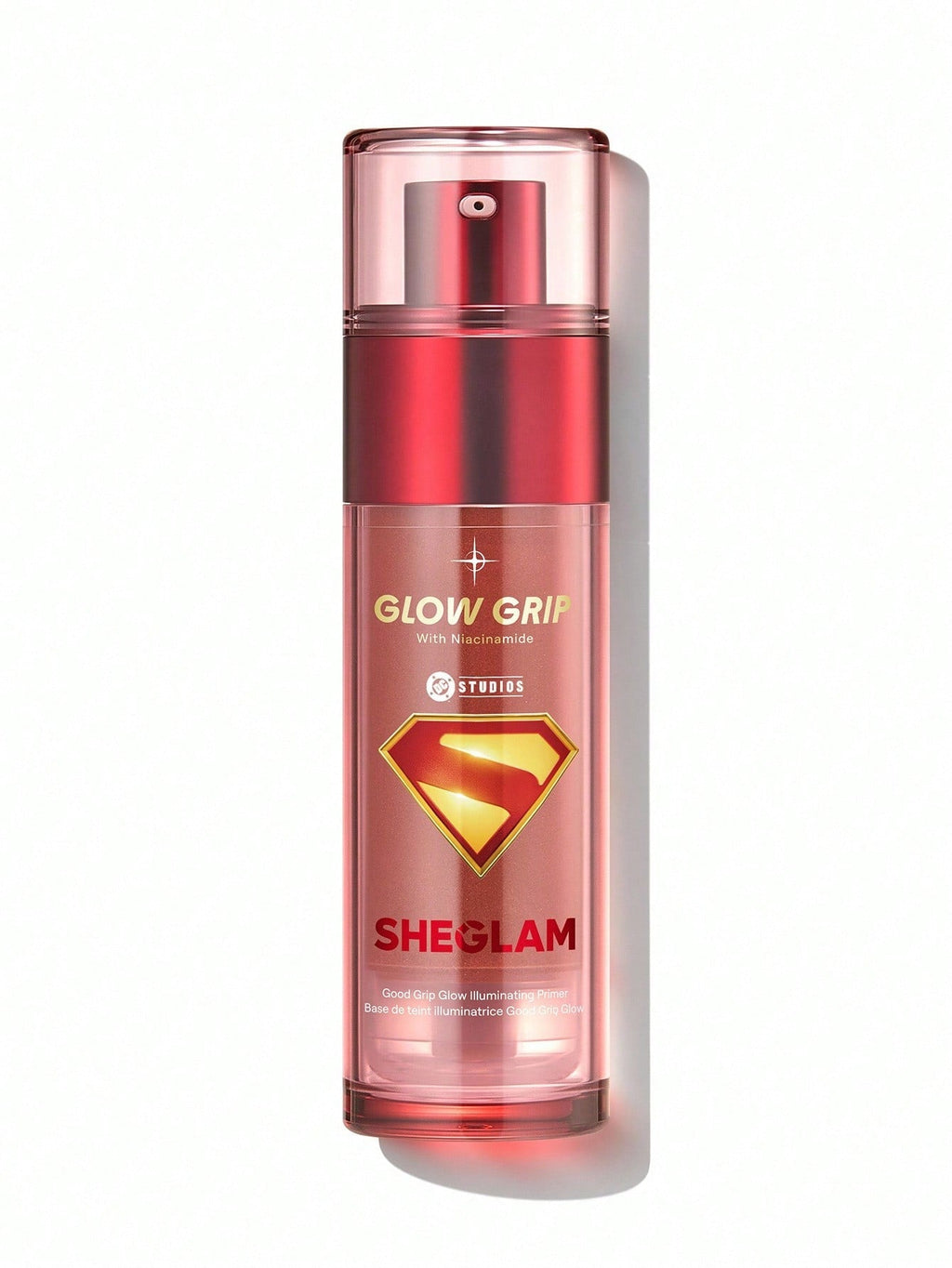 SHEGLAM Glow Grip Super Man Illuminating Primer -45 ml| شيغلام برايمر مضيء للبشرة -45 مل