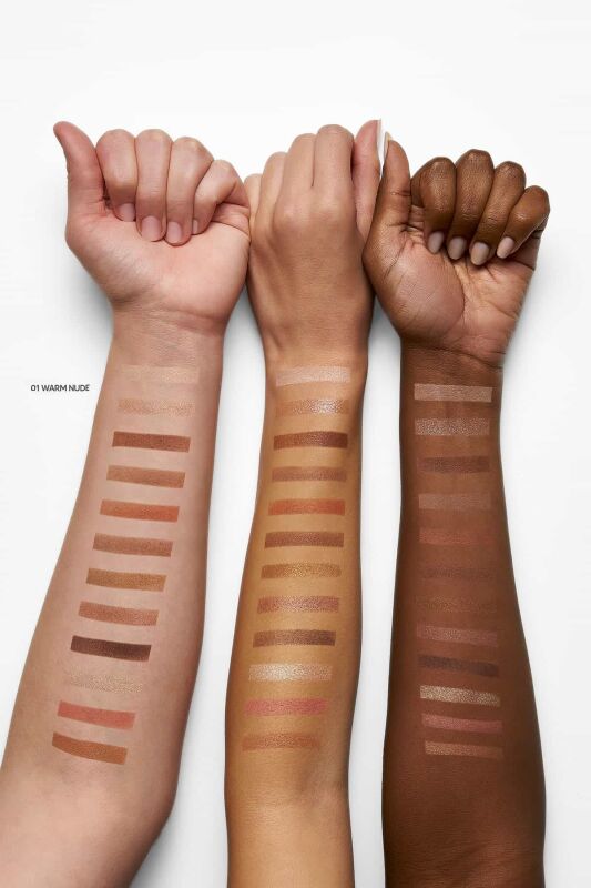 باليت مكياج الوجه والعين "سيتي ستايل" (City Style Face & Eye Palette) من ماركة جولدن روز (Golden Rose)