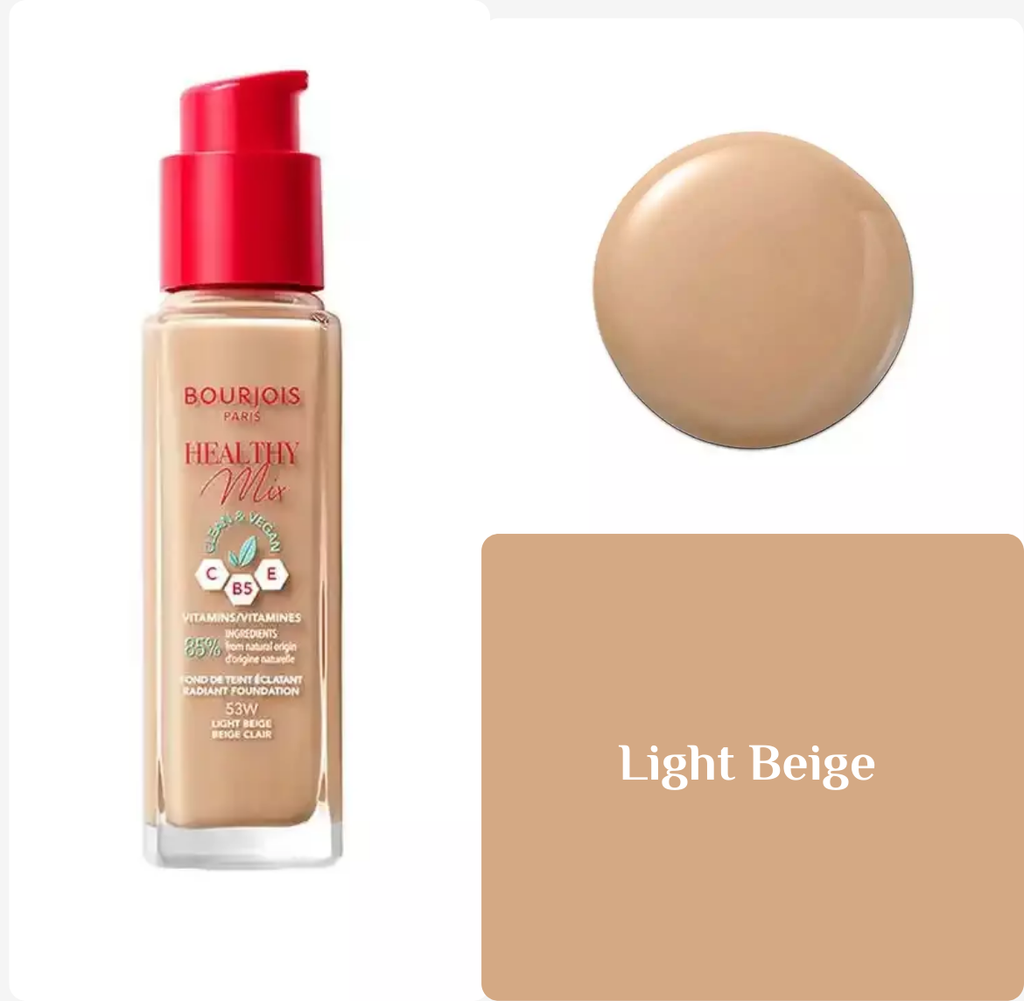 BOURJOIS Healthy mix Foundation - 30ml | بورجوا كريم أساس مرطب - 30 مل