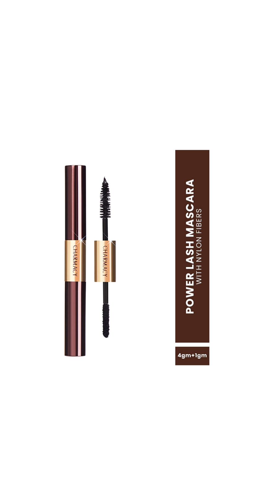 CHARMACY Milano Power Lash Mascara - 4x1g | شارمسي ميلانو ماسكارا مطولة للرموش - 4x1 غرام
