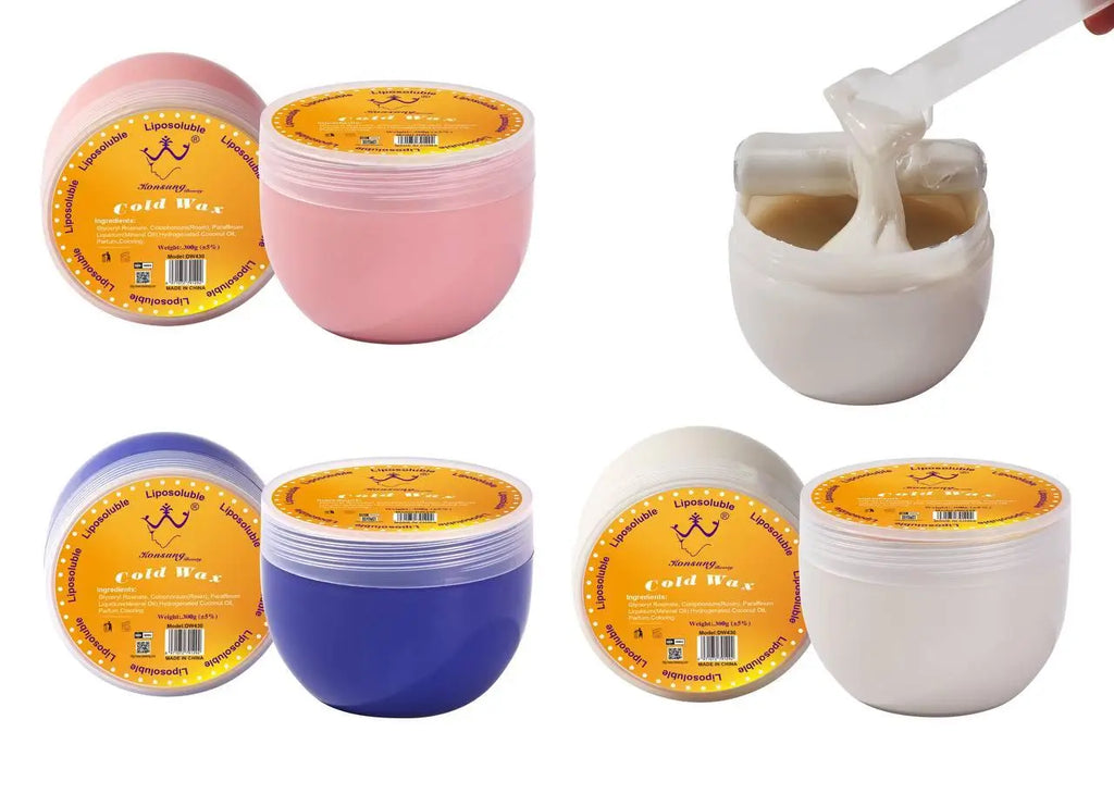 الشمع البارد لإزالة الشعر من ماركة Konsung Beauty (Cold Wax)