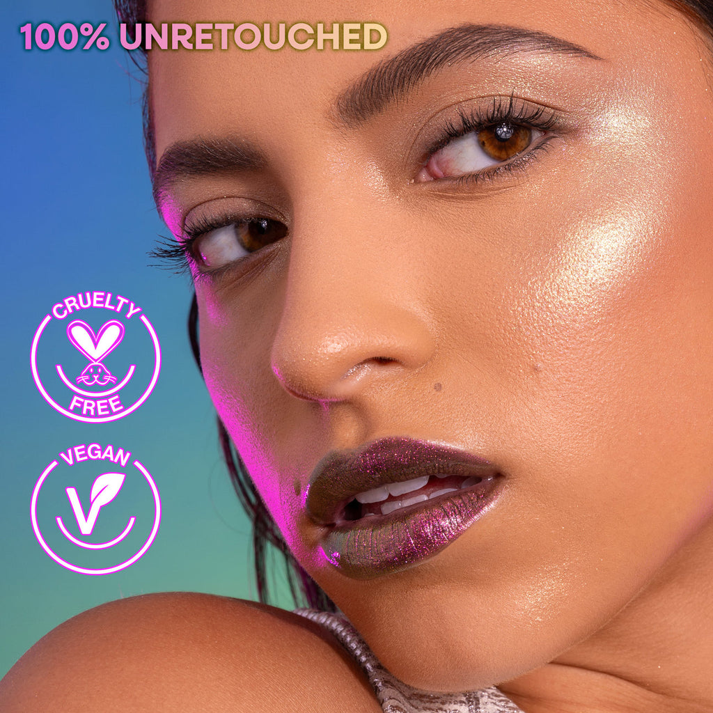 هايلايتر Wet n Wild Chameleon Chrome Highlighter (بدرجة Venus Swing