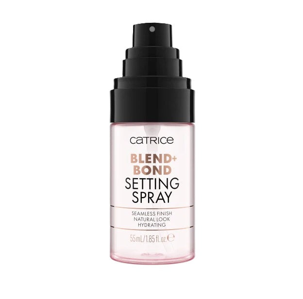 بخاخ تثبيت المكياج "Blend + Bond" من ماركة CATRICE.