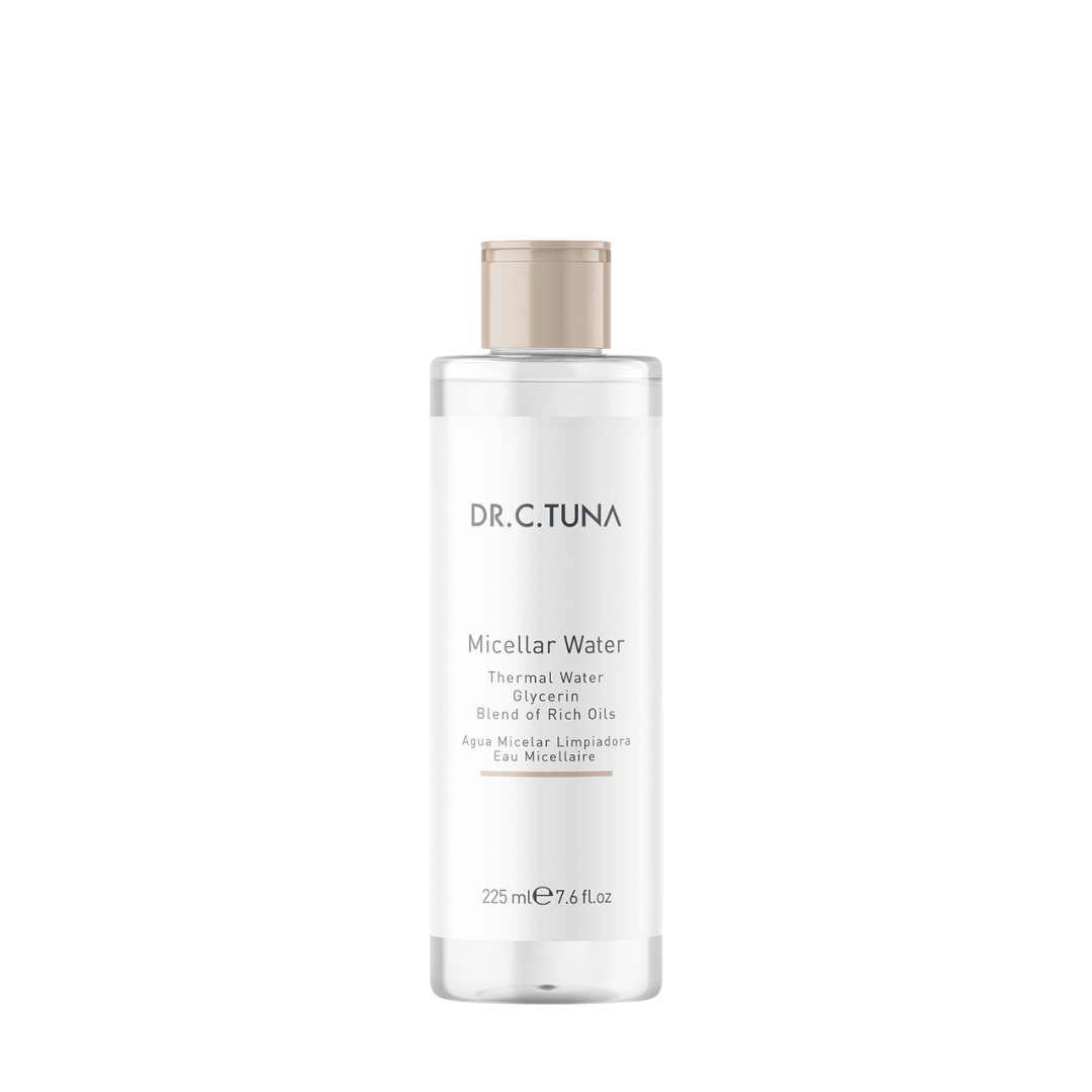 ماء ميسيلار فارمسي دكتور سي تونا (Dr. C. Tuna Micellar Water) بسعة 225 مل.