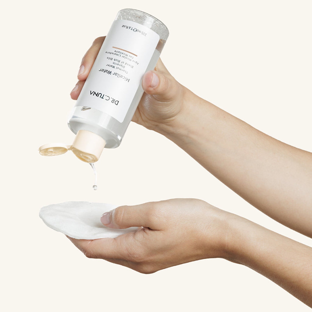 ماء ميسيلار فارمسي دكتور سي تونا (Dr. C. Tuna Micellar Water) بسعة 225 مل.