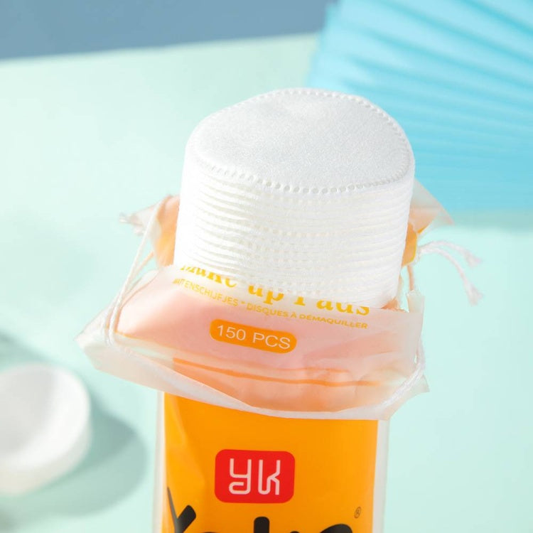 قطن إزالة المكياج والعناية بالبشرة من ماركة يوكا (Yoka Make up Pads)
