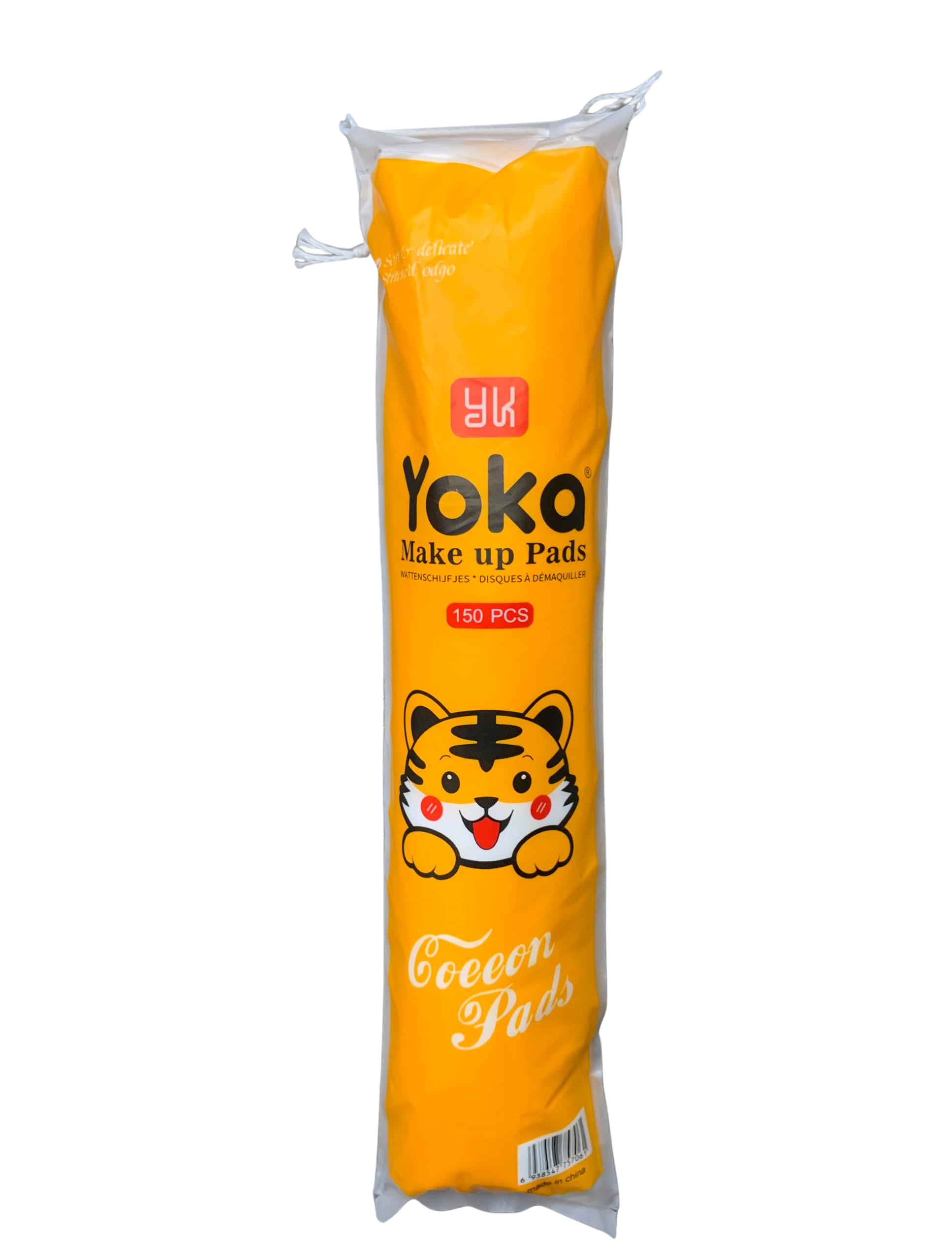 قطن إزالة المكياج والعناية بالبشرة من ماركة يوكا (Yoka Make up Pads)