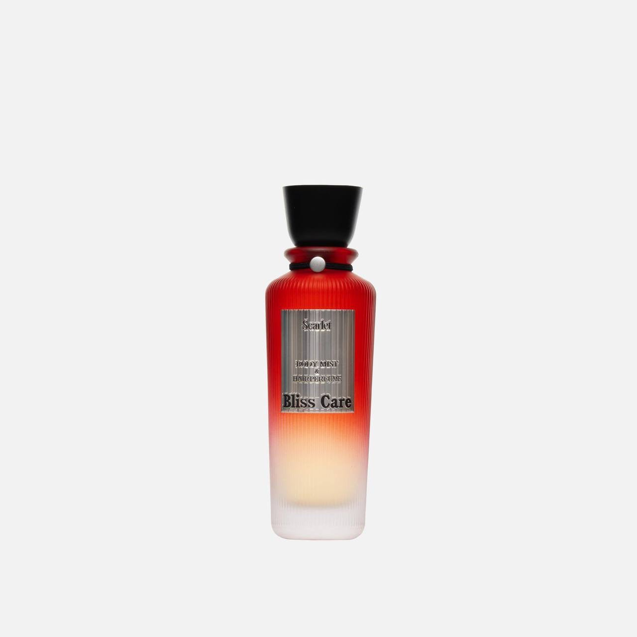 سكارليت" (Scarlet) من ماركة Bliss Care، وهو عبارة عن رذاذ معطر للجسم والشعر.