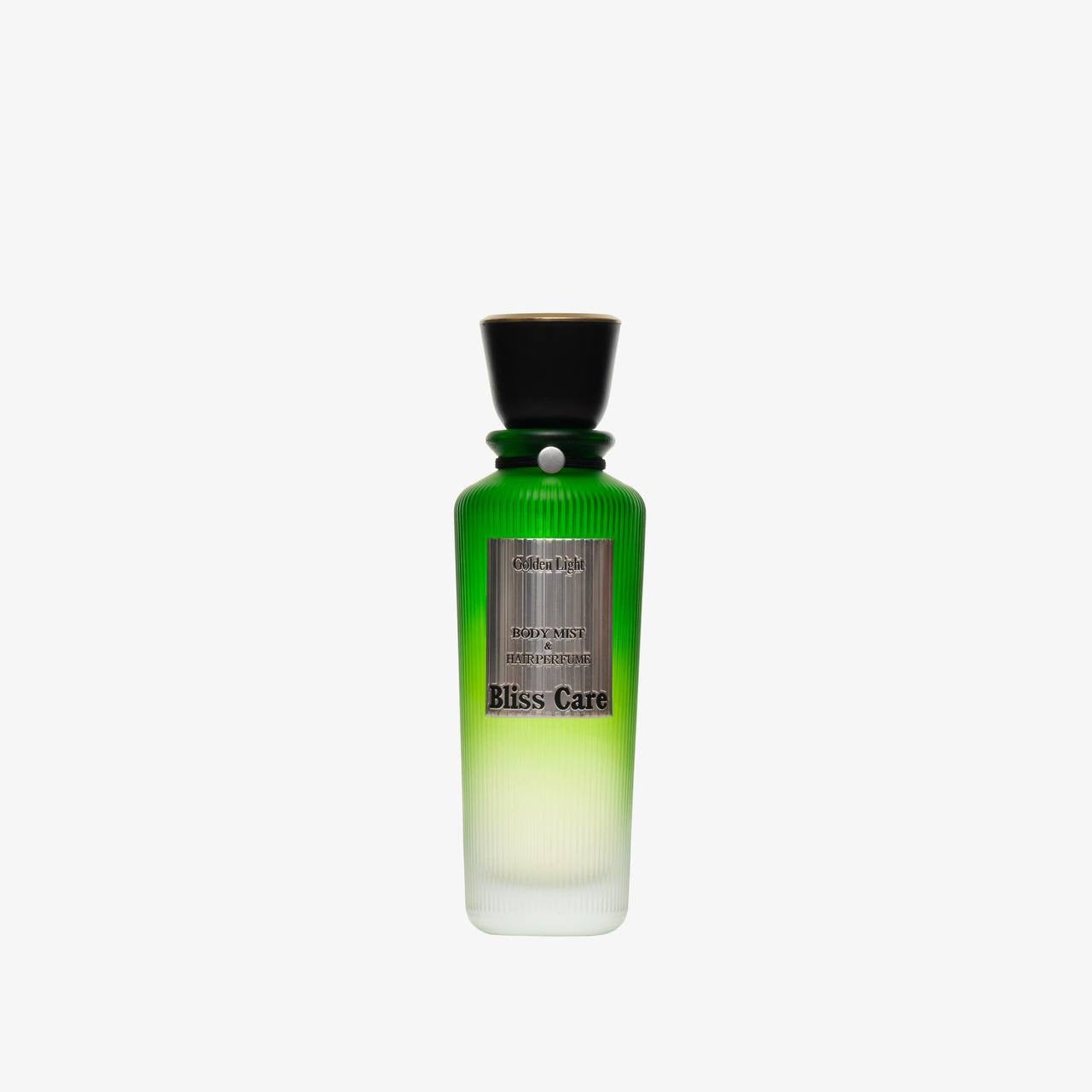 معطر للجسم والشعر (Body Mist & Hair Perfume) من علامة بليس كير (Bliss Care) ويحمل اسم النسخة "جولدن لايت" (Golden Light)