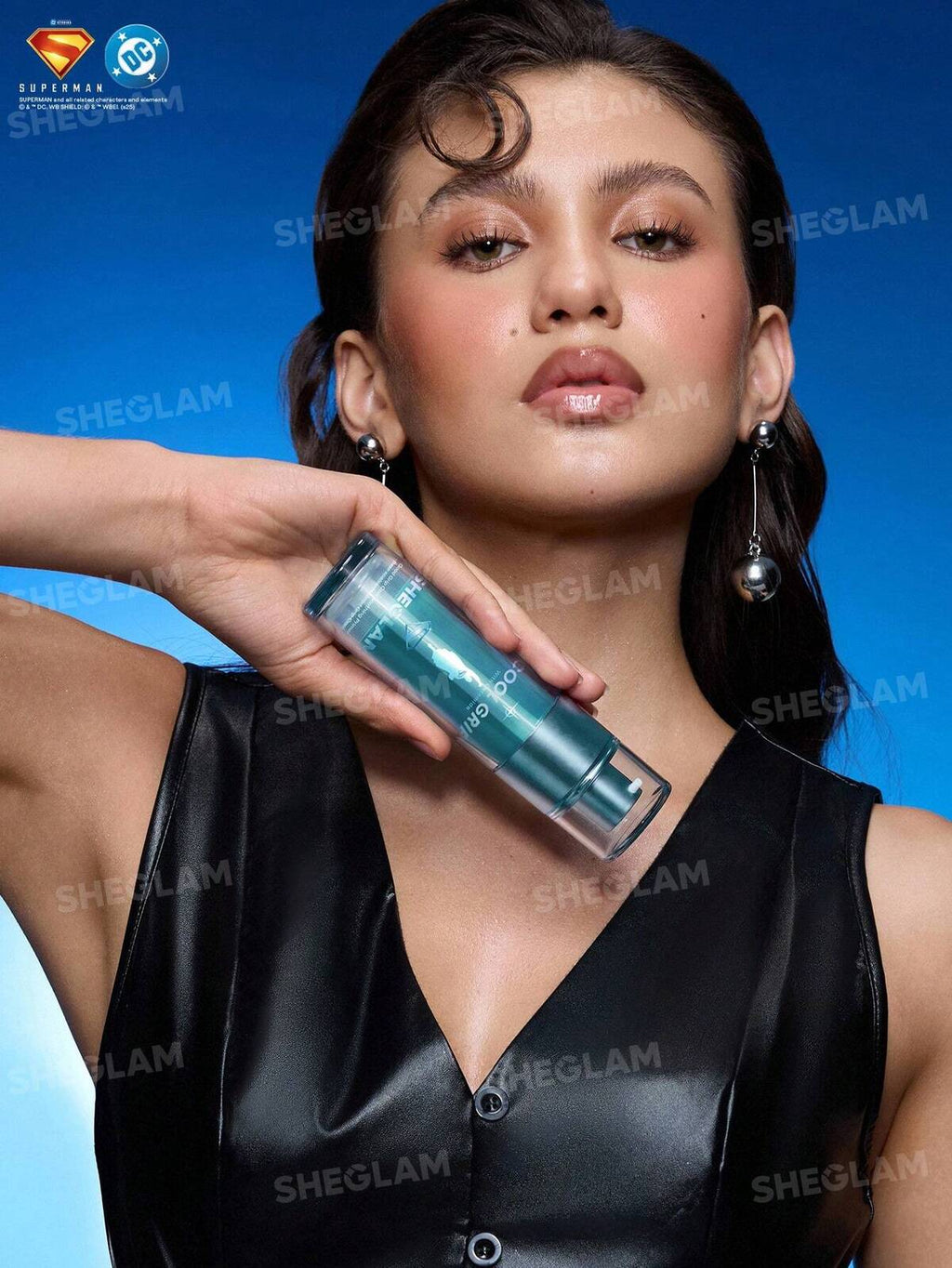 برايمر SHEGLAM Good Grip Cool Soothing Primer بتركيبة جل مبردة.