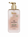 سيروم ومعالج الشعر Laveen N°4 Oil Treatment لإصلاح وترميم الروابط التالفة.