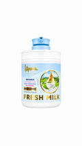 لوشن لترطيب وتفتيح الجسم من العلامة التجارية Aveen Skin Care بخلاصة الحليب الطازج (Fresh Milk).