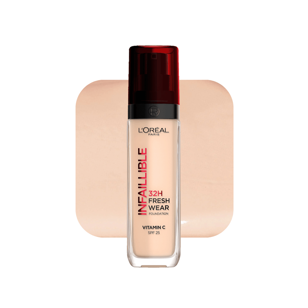 كريم أساس لوريال باريس إنفاليبل فريش وير 32 ساعة (L'Oréal Paris Infallible 32H Fresh Wear Foundation)