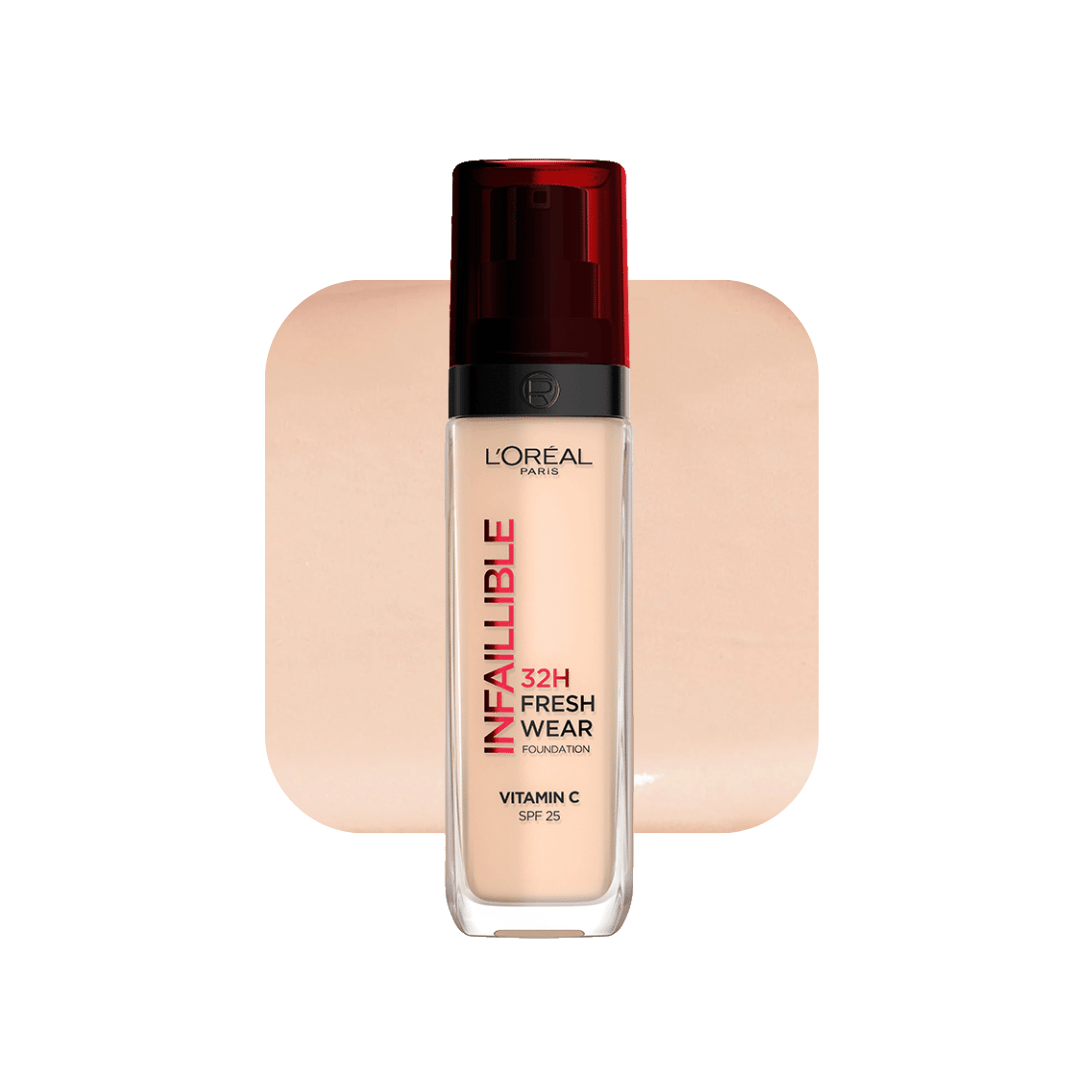 كريم أساس لوريال باريس إنفاليبل فريش وير 32 ساعة (L'Oréal Paris Infallible 32H Fresh Wear Foundation)