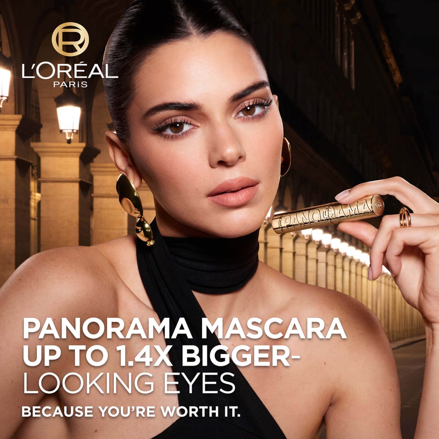 ماسكارا بانوراما (Panorama Mascara) من مجموعة فوليوم مليون لاشز (Volume Million Lashes) من لوريال باريس (L'Oréal Paris)
