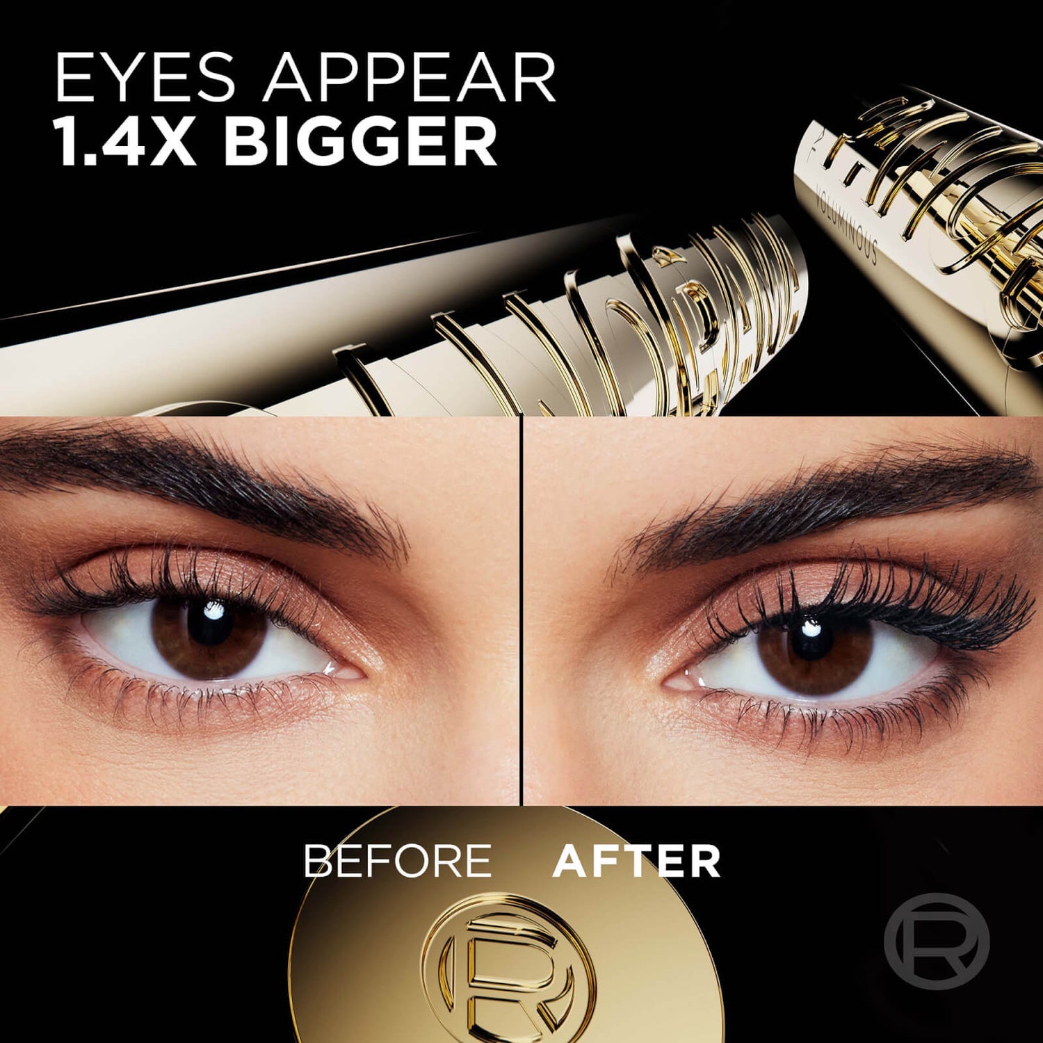 ماسكارا بانوراما (Panorama Mascara) من مجموعة فوليوم مليون لاشز (Volume Million Lashes) من لوريال باريس (L'Oréal Paris)