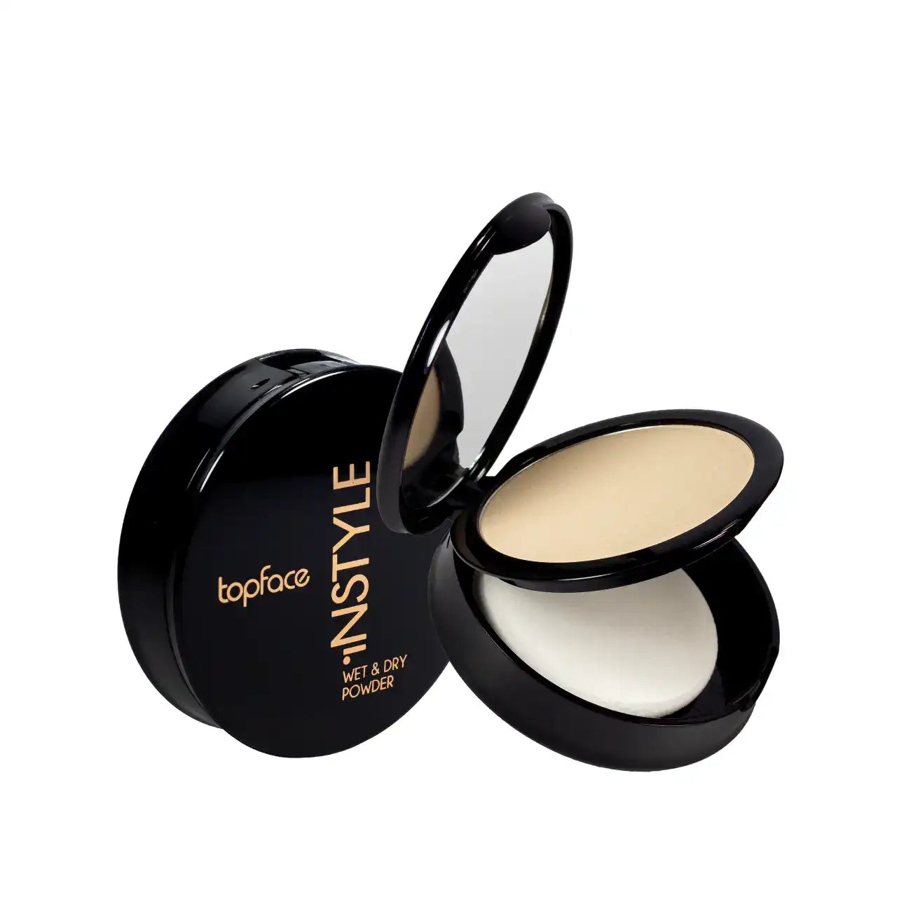 Topface Instyle Wet& Dry Powder - 10g | توب فيس بودرة كريم اساس - 10 غ