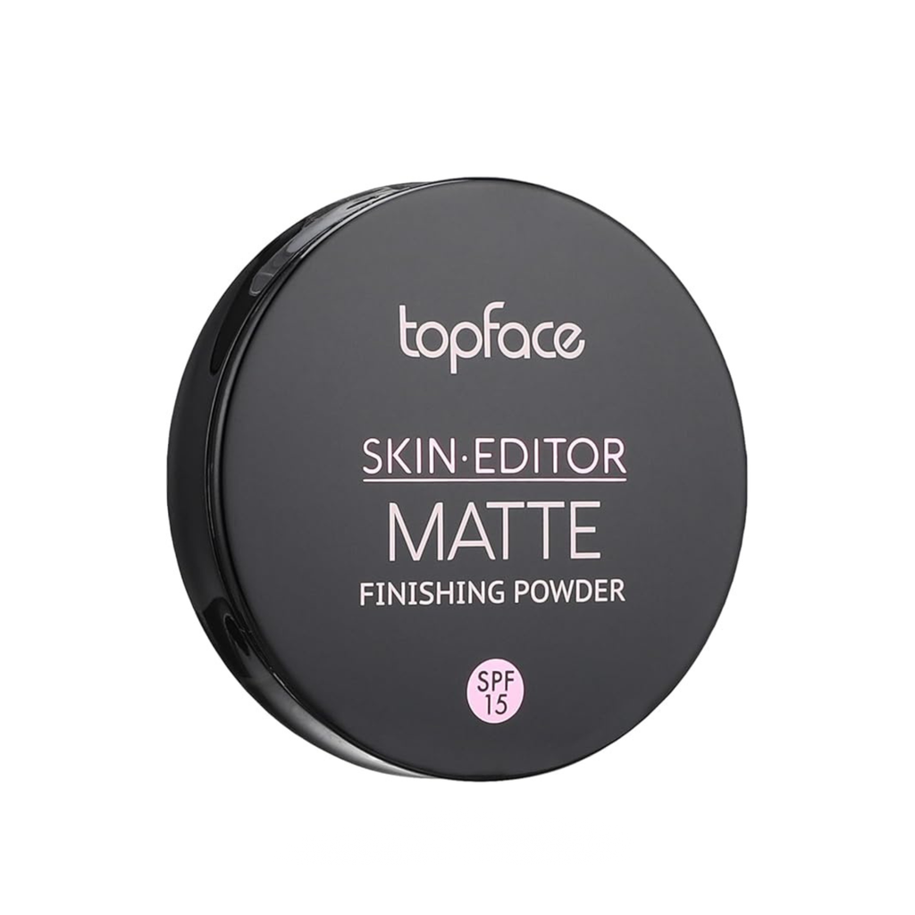 Topface Skin Editor Matte Finishing Powder - 10g| توب فيس بودرة مات للوجه -10 غرام