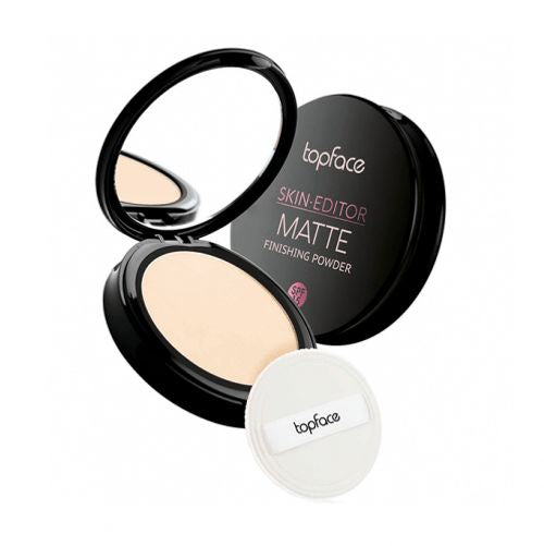 Topface Skin Editor Matte Finishing Powder - 10g| توب فيس بودرة مات للوجه -10 غرام