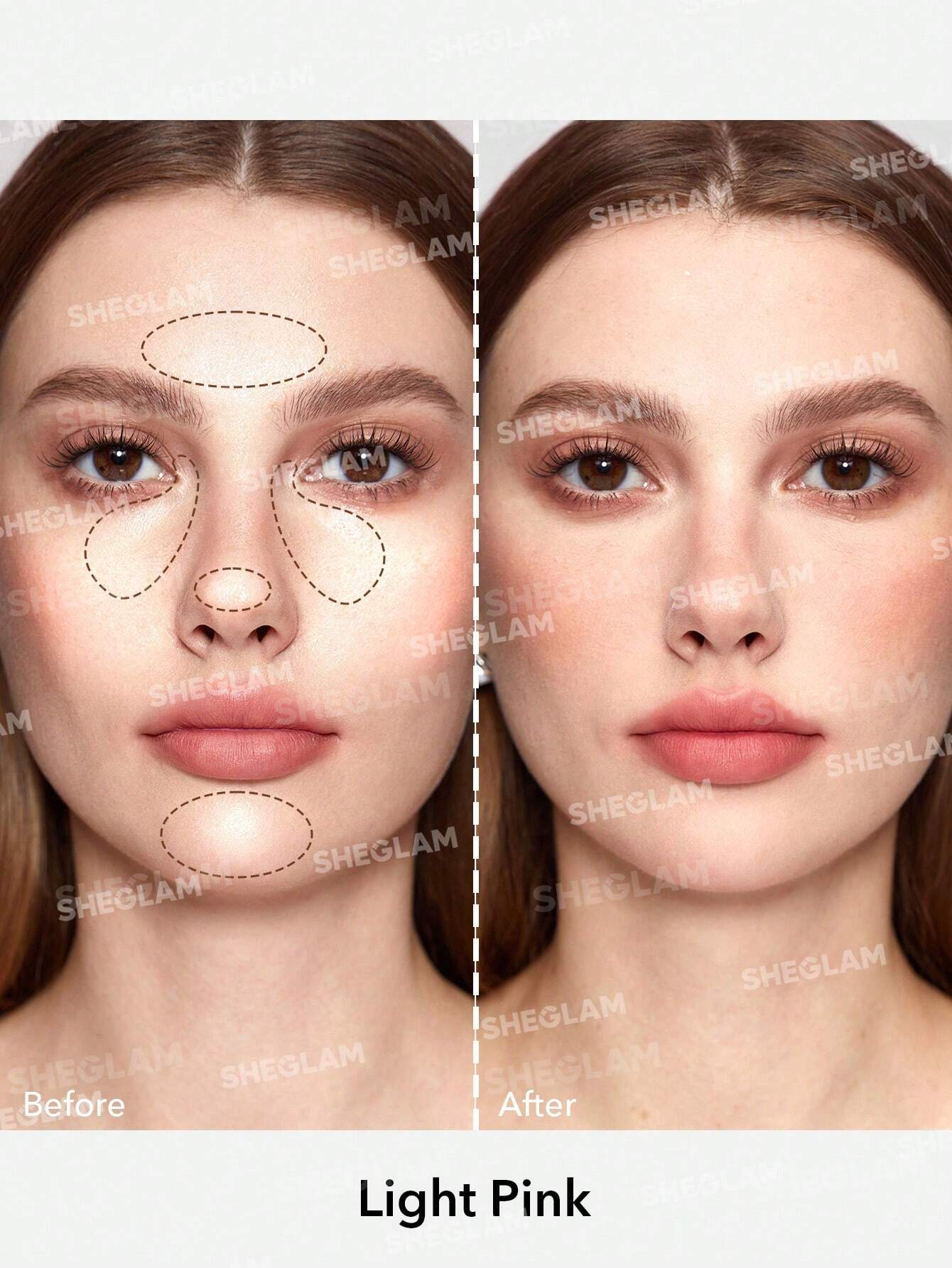 Sheglam Baked Glow Setting Powder |شيكلام بودرة حرة لتثبيت المكياج