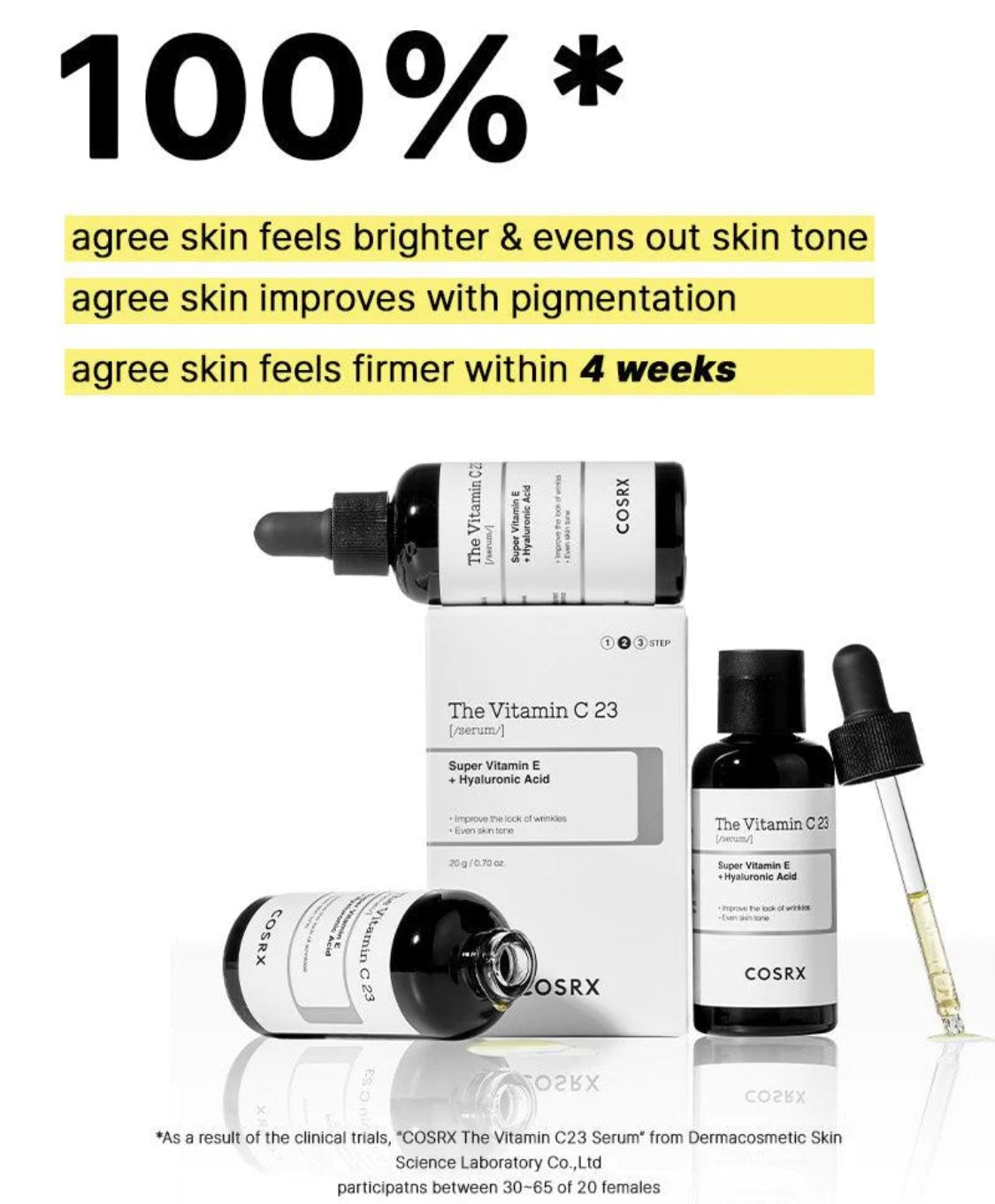 سيروم فيتامين سي 23% من كوزركس | COSRX THE VITAMIN C 23 SERUM