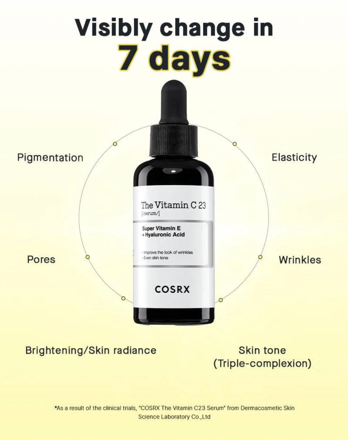 سيروم فيتامين سي 23% من كوزركس | COSRX THE VITAMIN C 23 SERUM