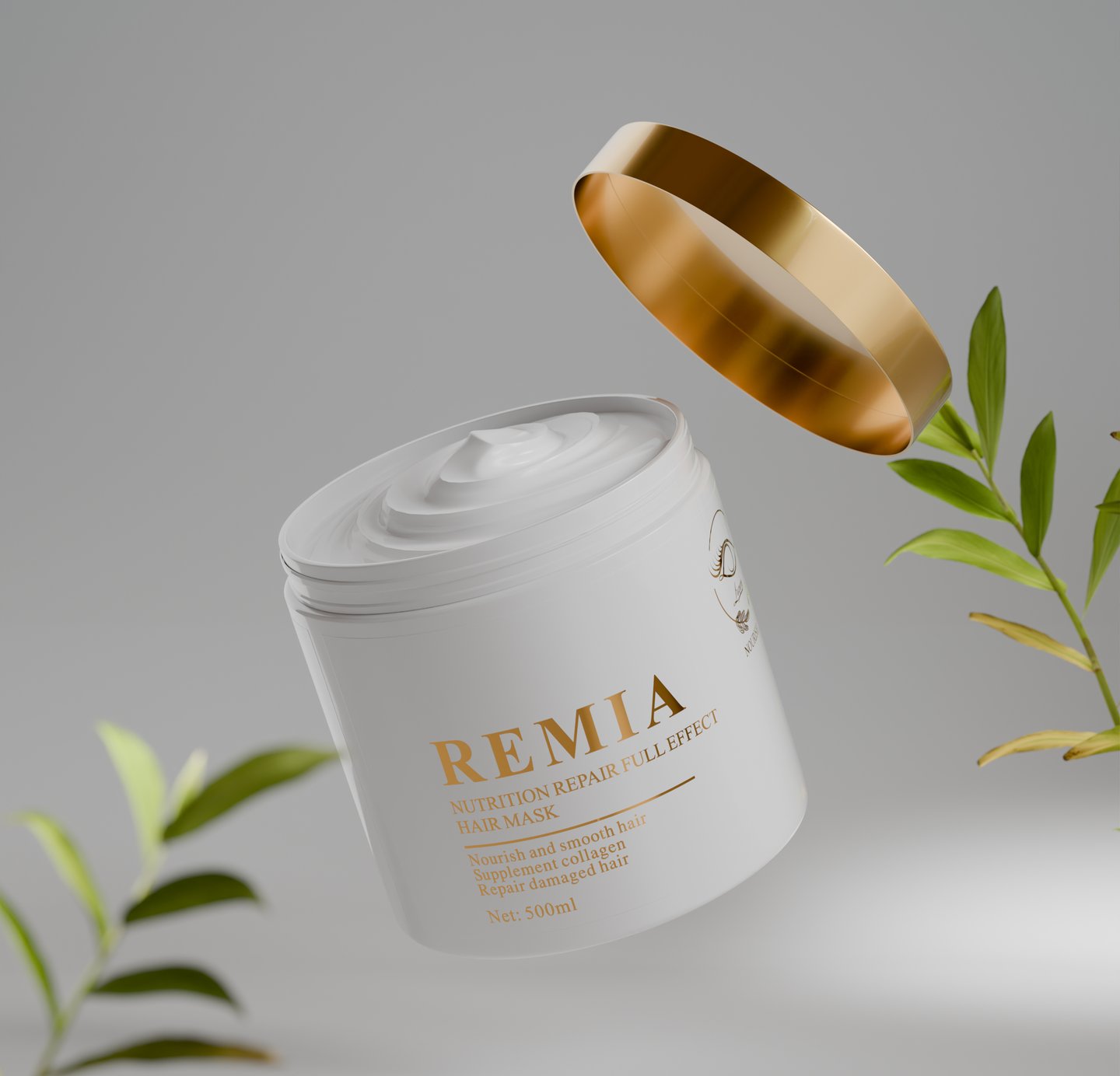 قناع الشعر ريميا (REMIA Nutrition Repair Full Effect Hair Mask).