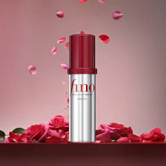 زيت الشعر فينو بريميوم تاتش (Fino Premium Touch Hair Oil) من الشركة اليابانية الشهيرة شيسيدو (Shiseido).