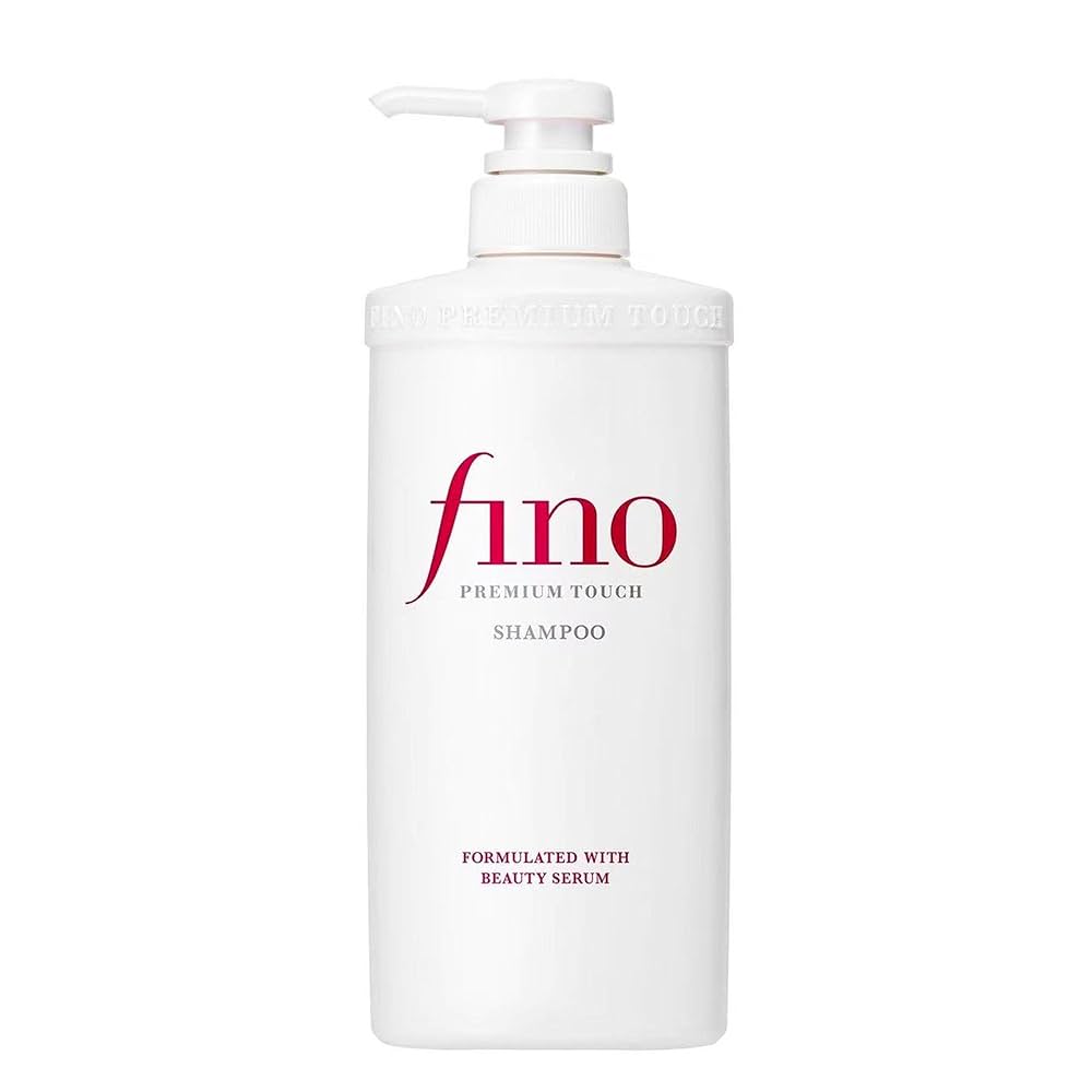 شامبو فينو بريميوم تاتش (Fino Premium Touch Shampoo) من العلامة التجارية اليابانية الشهيرة شيسيدو (Shiseido)