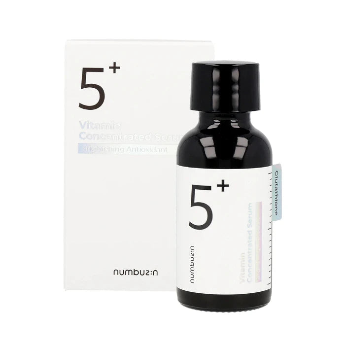 سيروم نومبوزين رقم +5 المركز بالفيتامينات والجلوتاثيون (numbuzin No.5+ Vitamin Concentrated Serum)