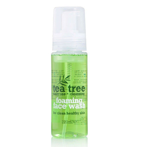 غسول الوجه الرغوي بزيت شجرة الشاي (Tea Tree Foaming Face Wash) من شركة Xpel Marketing البريطانية