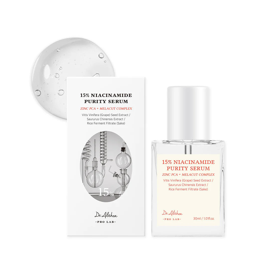 Dr.Althea 15% Niacinamide Purity Serum - 30ml | دكتور الثيا 15% نياسيناميد سيروم - 30 مل