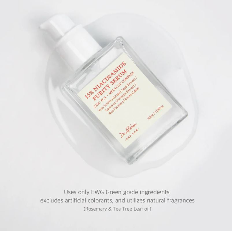 Dr.Althea 15% Niacinamide Purity Serum - 30ml | دكتور الثيا 15% نياسيناميد سيروم - 30 مل