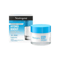 Neutrogena Hydro Boost Gel Cream (التركيبة المطورة)، وهو كريم مرطب ذو قوام جل خفيف للغاية ومكثف مصمم خصيصاً للبشرة الجافة والحساسة.