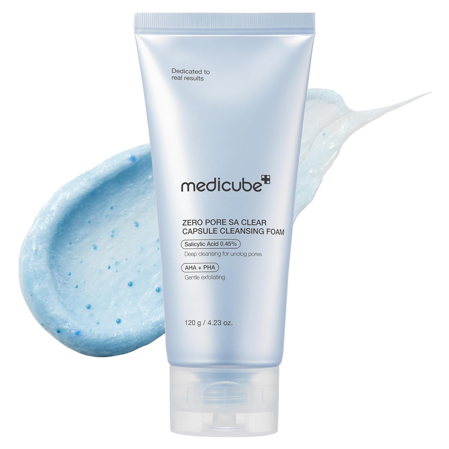 غسول الكبسولات لتنقية المسام بعمق – Medicube ZERO PORE CLEARING CAPSULE CLEANSING FOAM