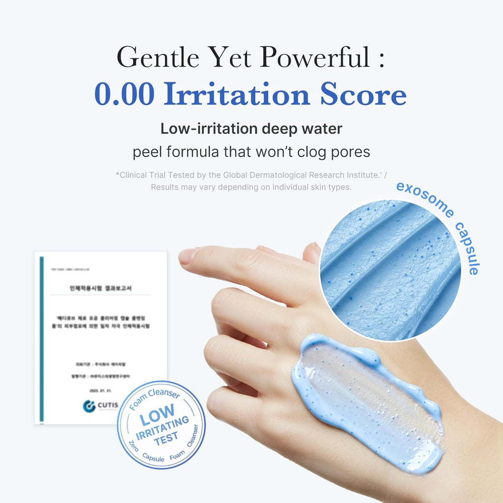 غسول الكبسولات لتنقية المسام بعمق – Medicube ZERO PORE CLEARING CAPSULE CLEANSING FOAM