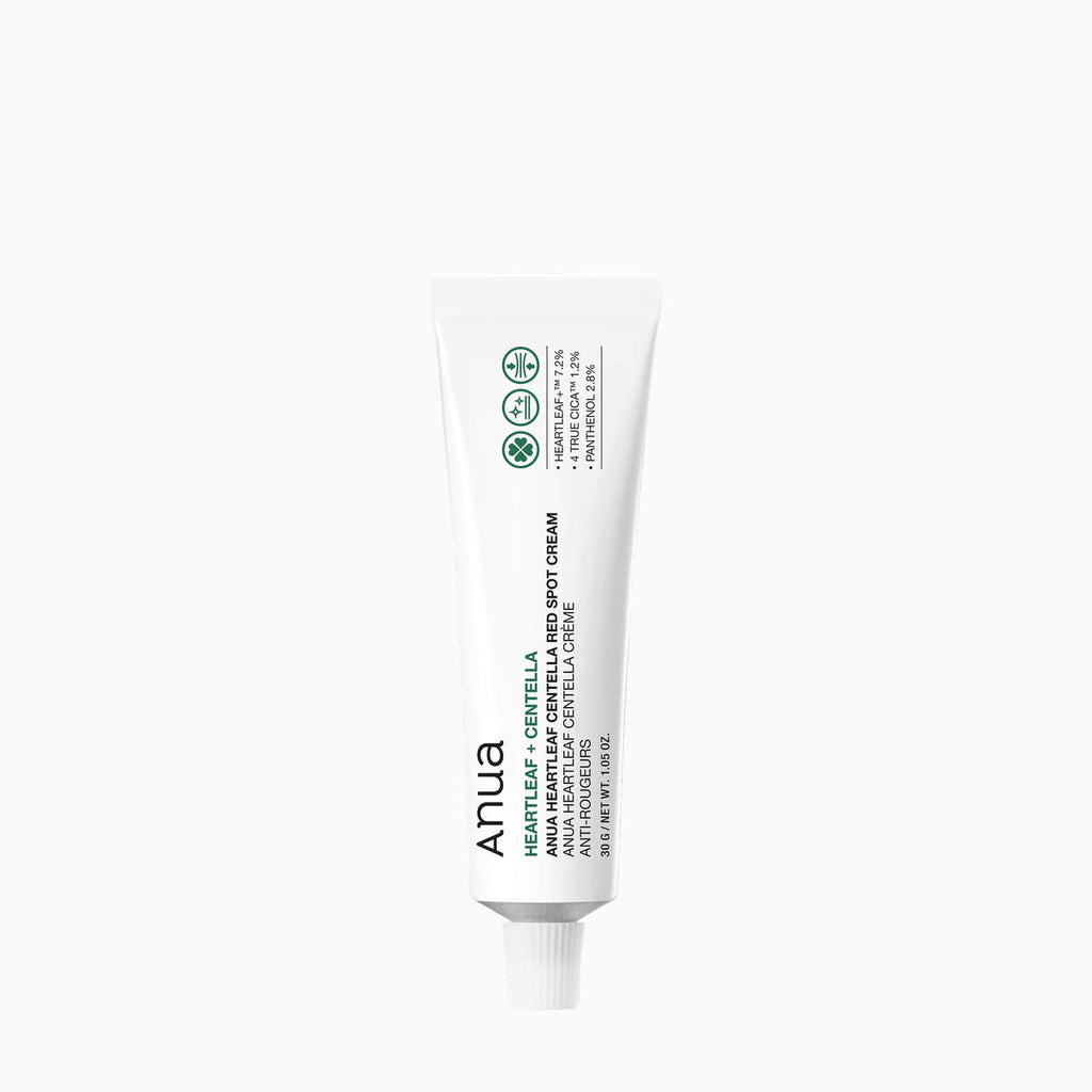 كريم "أنوا هارتليف سينتيلا" للبقع الحمراء (Anua Heartleaf Centella Red Spot Cream) بحجم 30 جرام