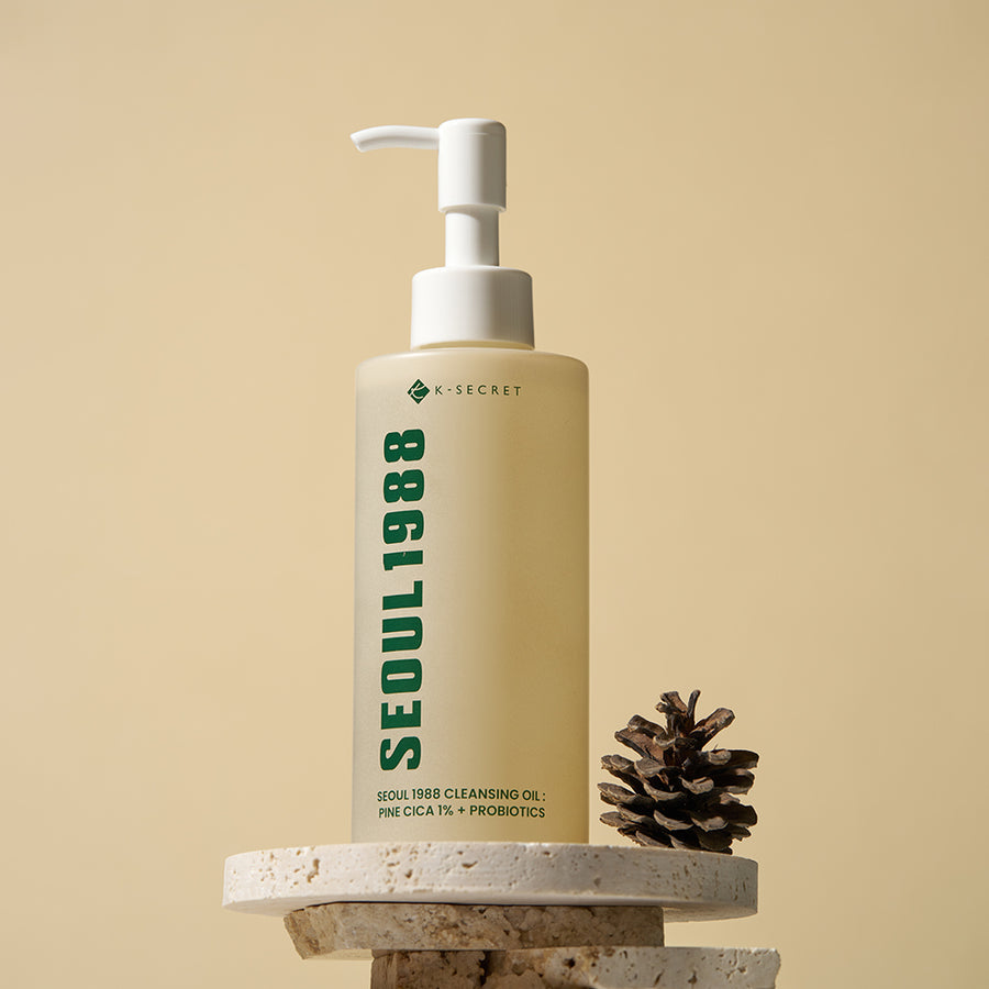 زيت غسول البشرة من ك-سيكرت سيول ١٩٨٨ (K-SECRET SEOUL 1988 Cleansing Oil)